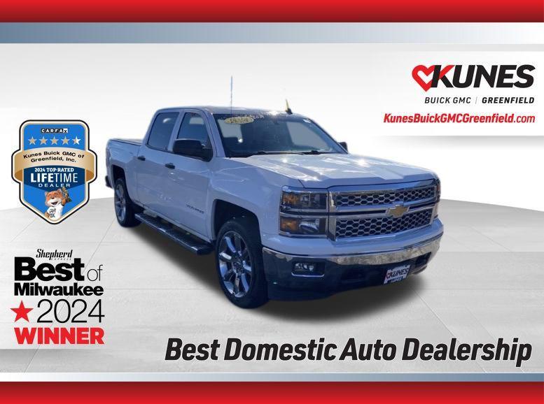 used 2014 Chevrolet Silverado 1500 car, priced at $19,499