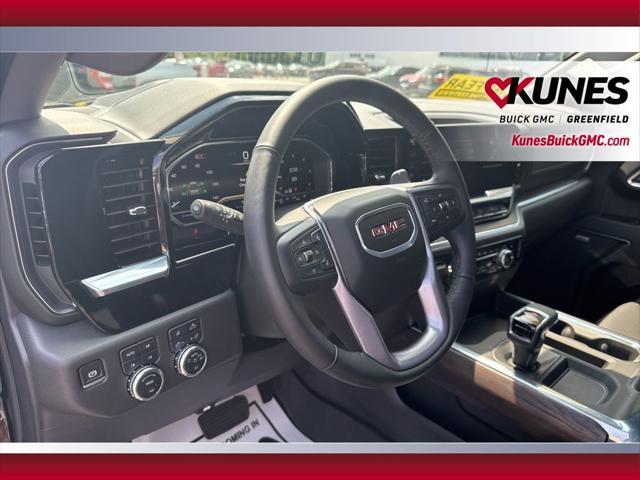 used 2025 GMC Sierra 1500 car, priced at $55,995