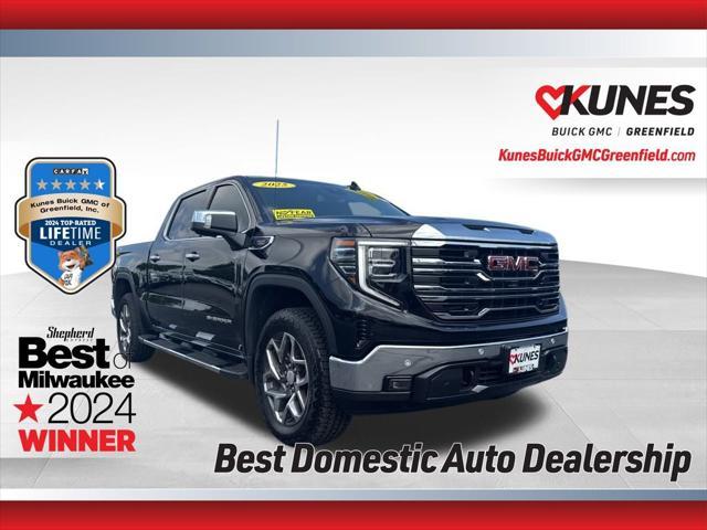 used 2025 GMC Sierra 1500 car, priced at $55,995