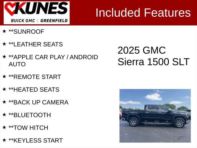 used 2025 GMC Sierra 1500 car, priced at $55,995