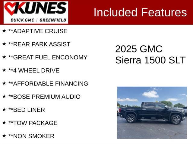used 2025 GMC Sierra 1500 car, priced at $55,995