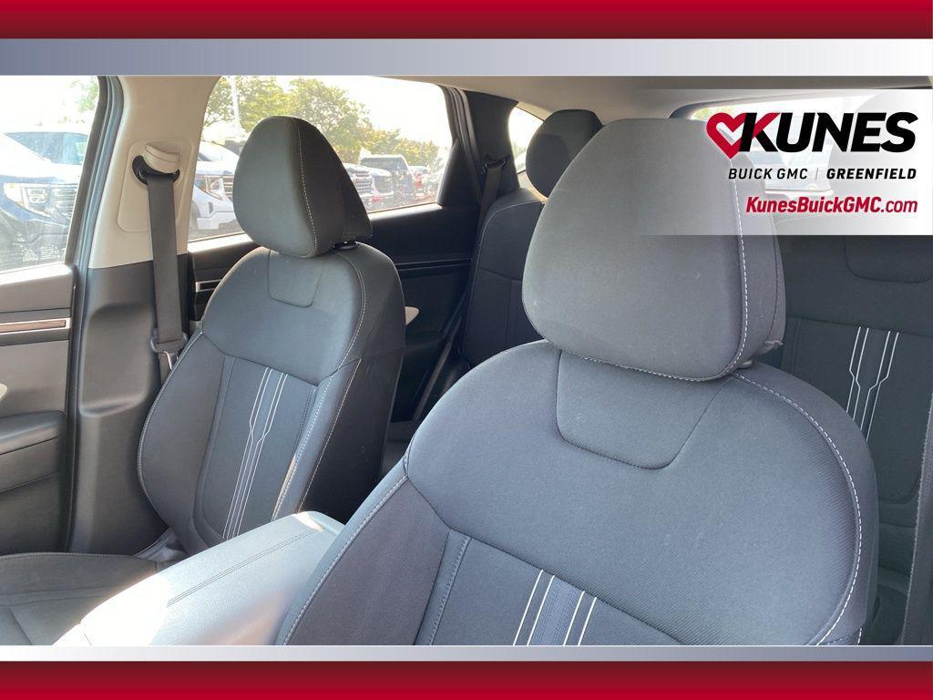 used 2024 Hyundai Tucson car, priced at $22,899