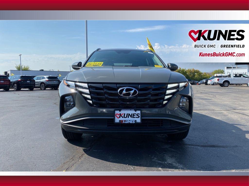 used 2024 Hyundai Tucson car, priced at $22,899