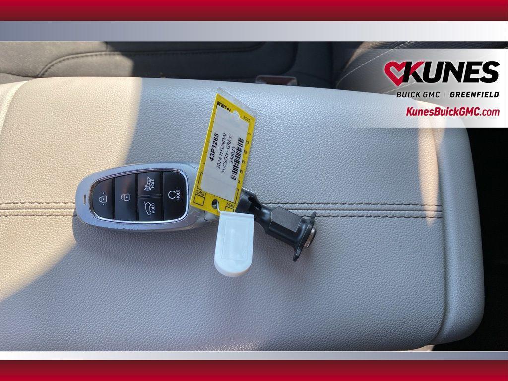 used 2024 Hyundai Tucson car, priced at $22,899