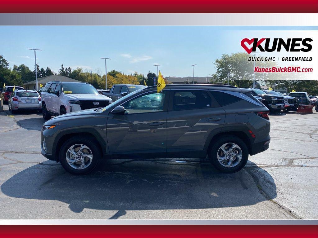 used 2024 Hyundai Tucson car, priced at $22,899