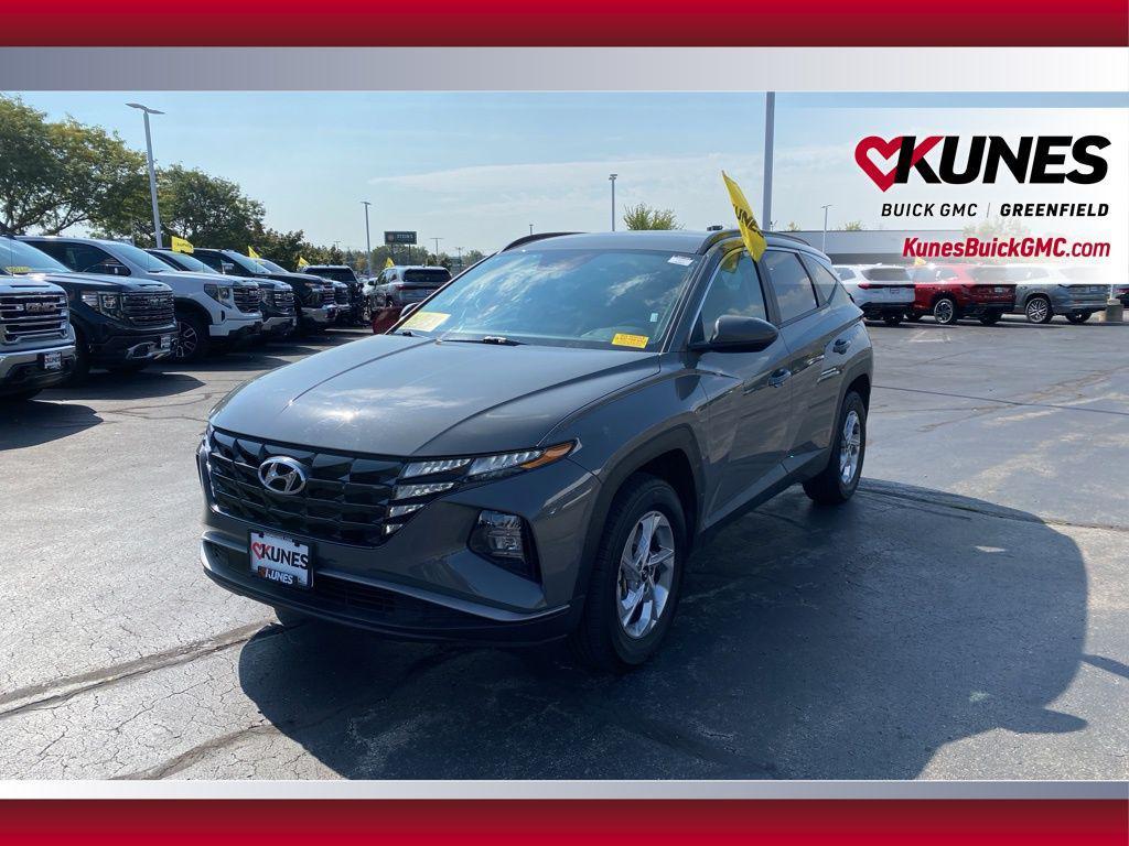 used 2024 Hyundai Tucson car, priced at $22,899