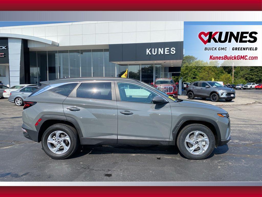 used 2024 Hyundai Tucson car, priced at $22,899