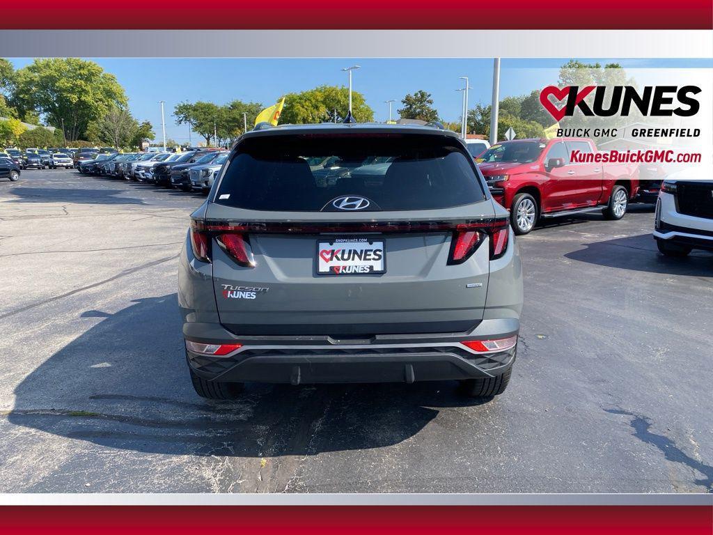 used 2024 Hyundai Tucson car, priced at $22,899
