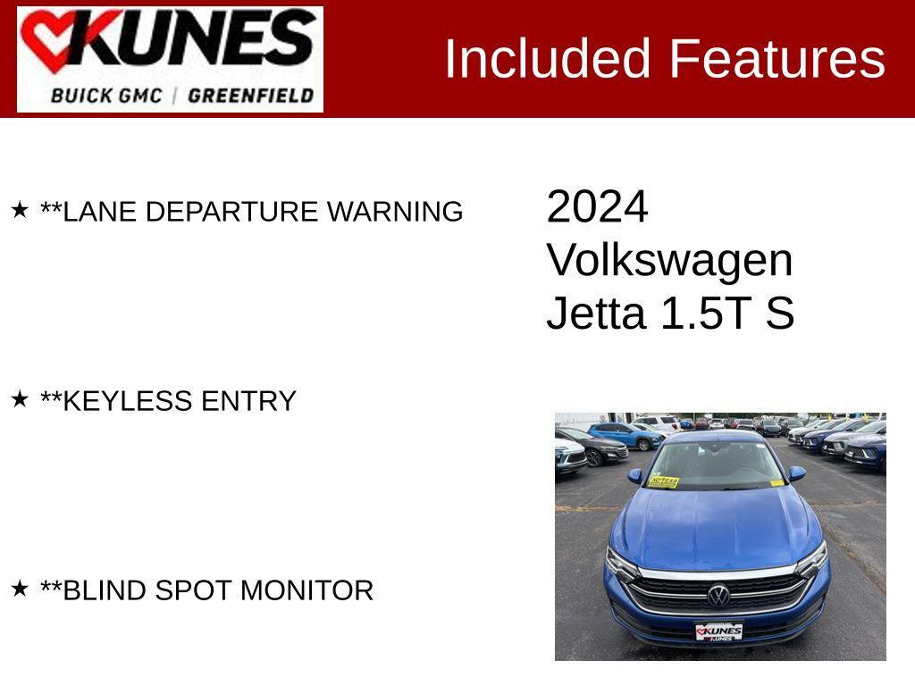 used 2024 Volkswagen Jetta car, priced at $17,299