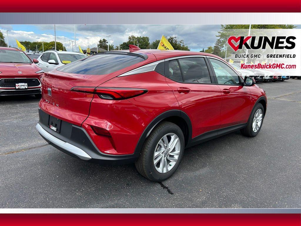 new 2026 Buick Envista car, priced at $26,556