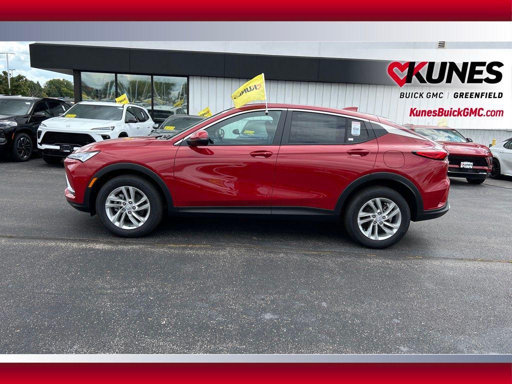 new 2026 Buick Envista car, priced at $26,556