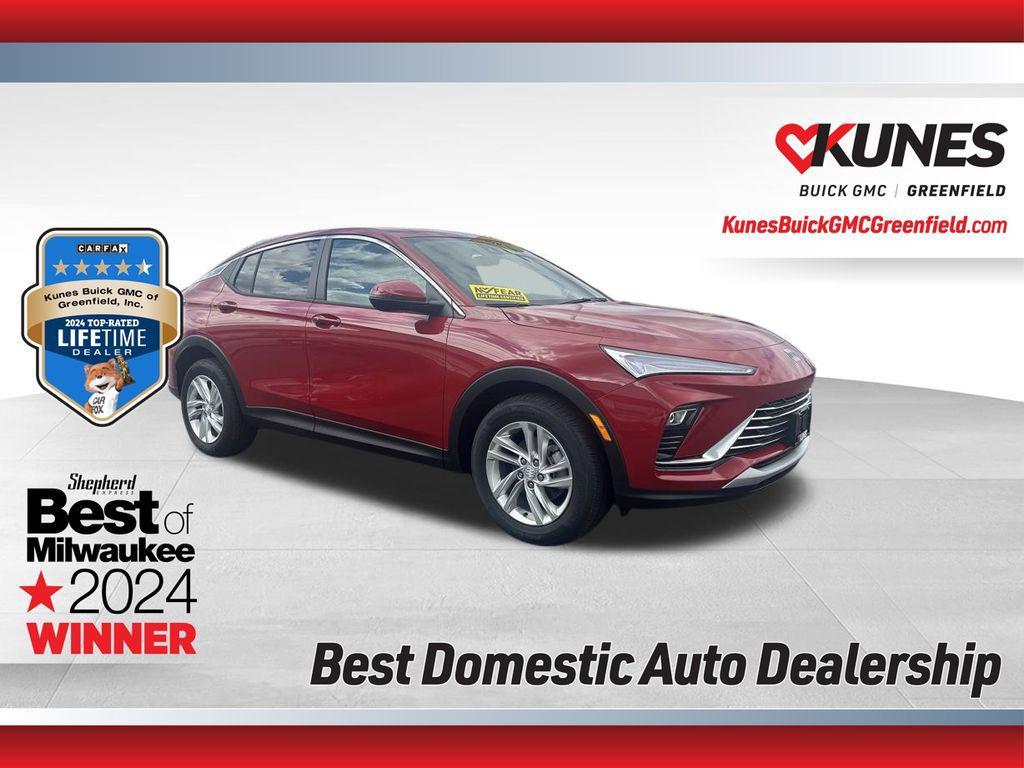 new 2026 Buick Envista car, priced at $26,556