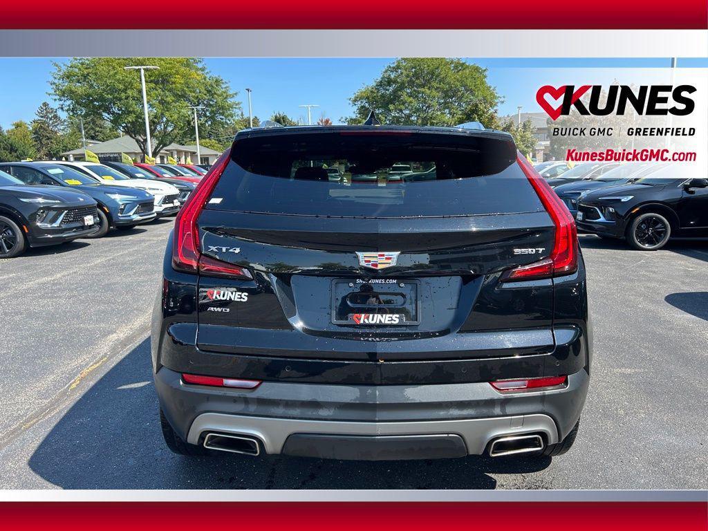 used 2023 Cadillac XT4 car, priced at $27,599