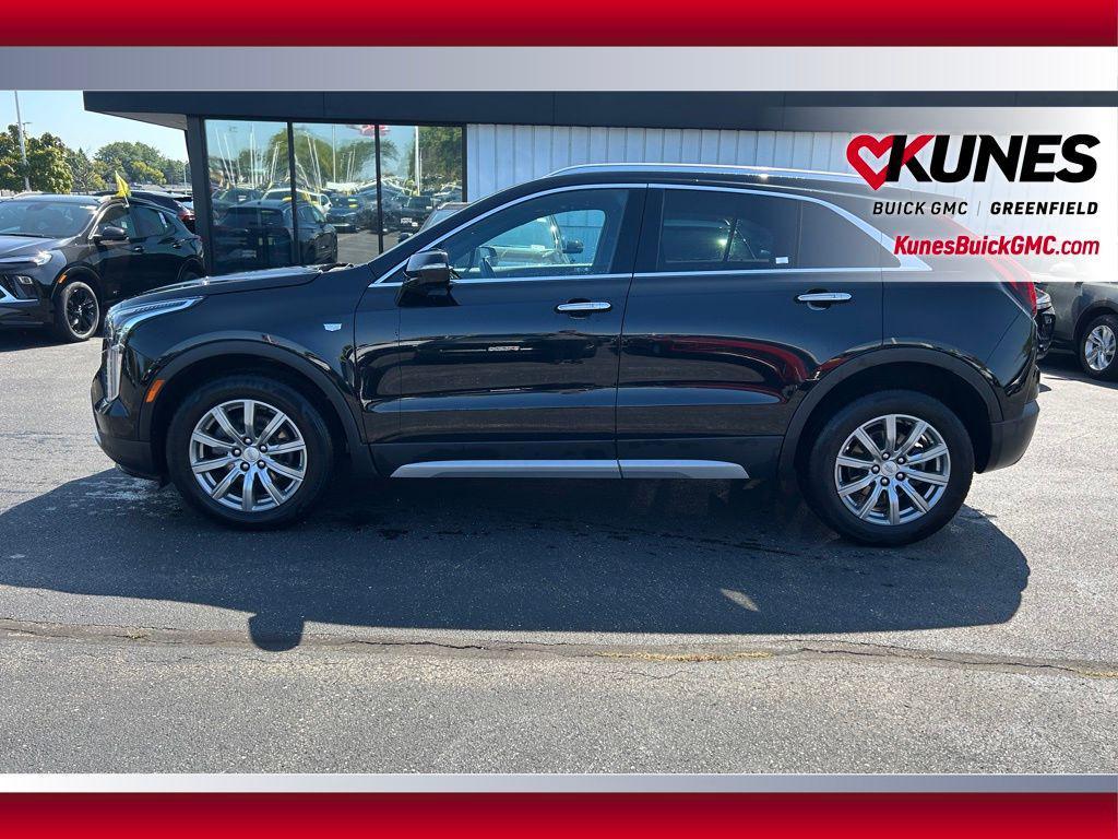 used 2023 Cadillac XT4 car, priced at $27,599