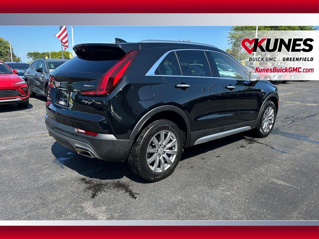 used 2023 Cadillac XT4 car, priced at $27,599
