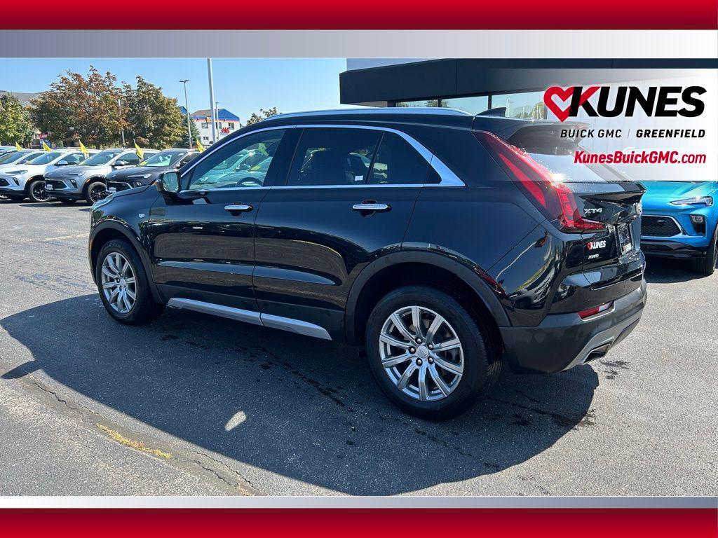 used 2023 Cadillac XT4 car, priced at $27,599