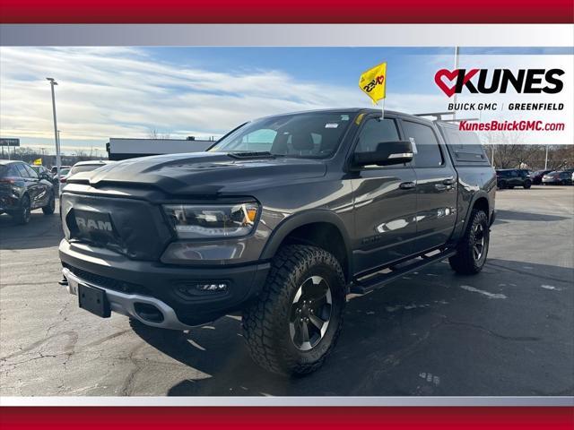 used 2022 Ram 1500 car, priced at $40,599