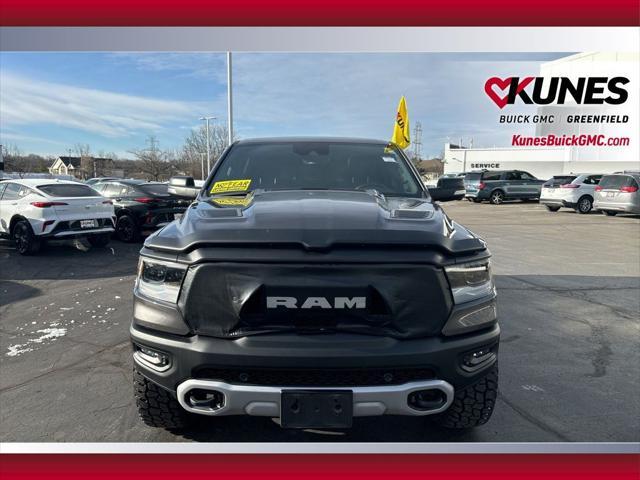 used 2022 Ram 1500 car, priced at $40,599