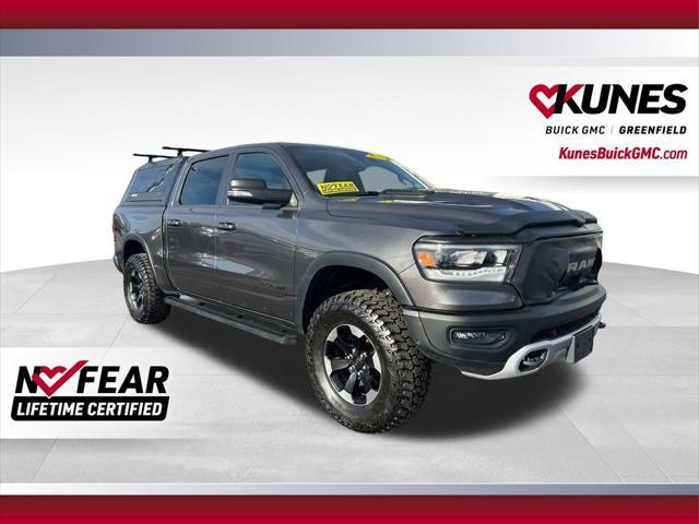 used 2022 Ram 1500 car, priced at $40,599