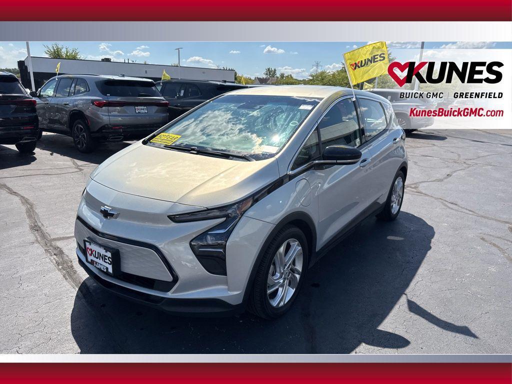 used 2023 Chevrolet Bolt EV car, priced at $17,899