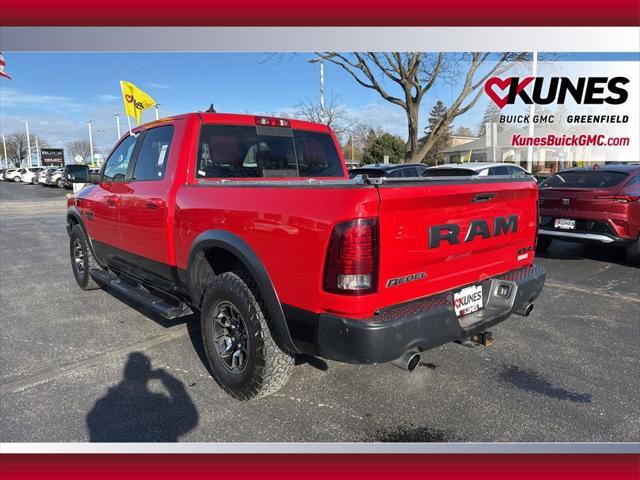 used 2017 Ram 1500 car, priced at $26,977