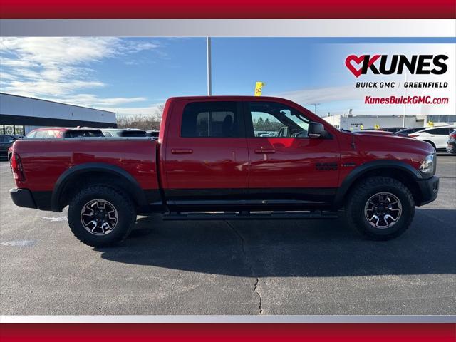 used 2017 Ram 1500 car, priced at $26,977