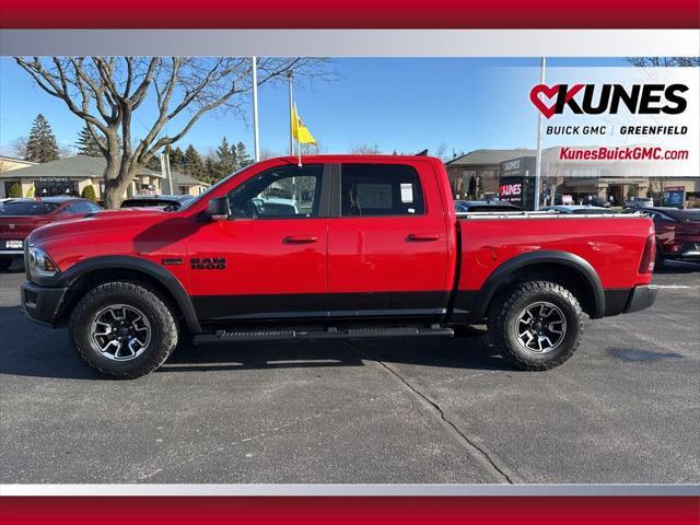 used 2017 Ram 1500 car, priced at $26,977