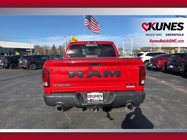 used 2017 Ram 1500 car, priced at $26,977