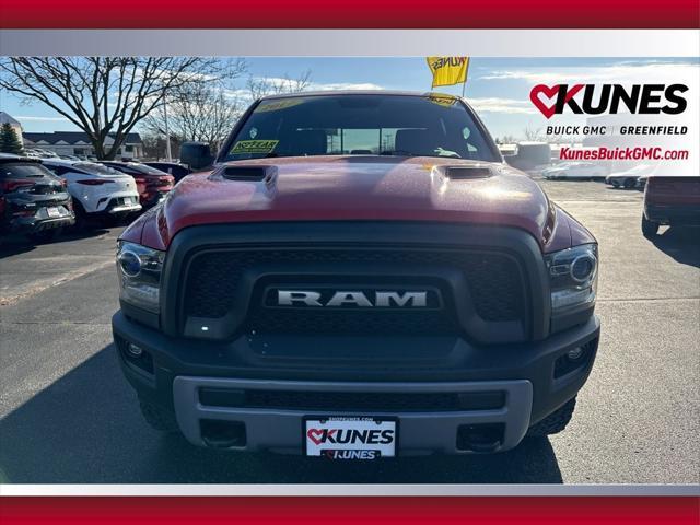 used 2017 Ram 1500 car, priced at $26,977