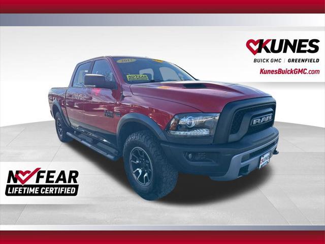 used 2017 Ram 1500 car, priced at $26,977