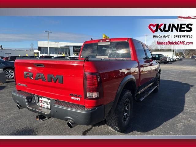 used 2017 Ram 1500 car, priced at $26,977