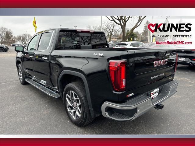 used 2022 GMC Sierra 1500 car, priced at $44,599