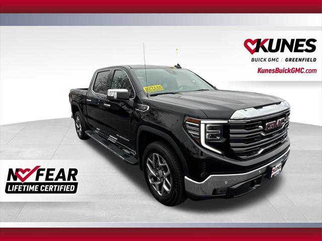 used 2022 GMC Sierra 1500 car, priced at $44,599