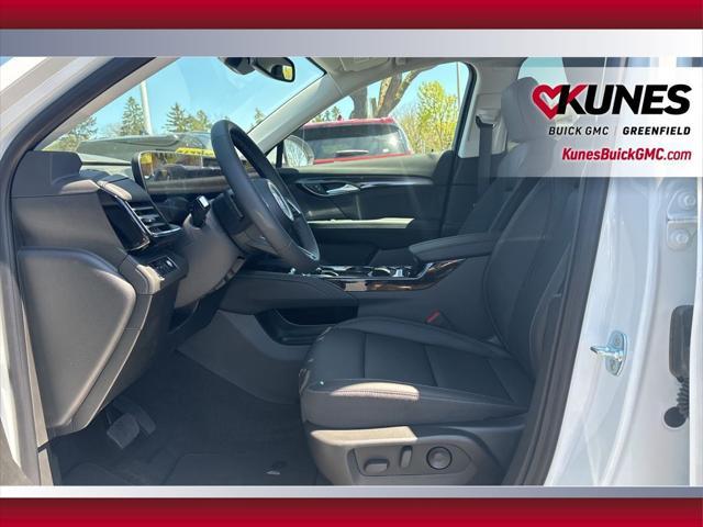 new 2025 Buick Envision car, priced at $36,895