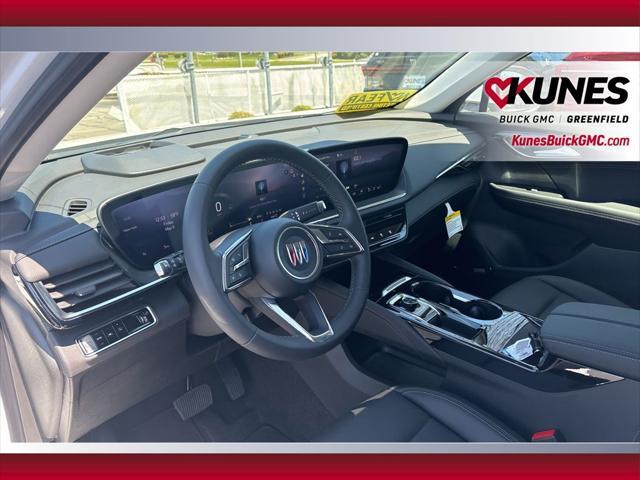 new 2025 Buick Envision car, priced at $36,895