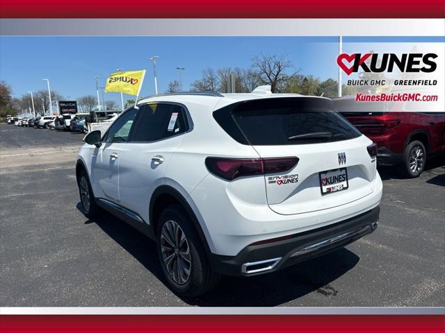 new 2025 Buick Envision car, priced at $36,895
