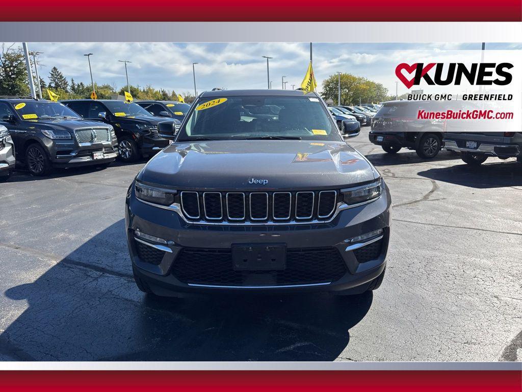 used 2024 Jeep Grand Cherokee 4xe car, priced at $28,599