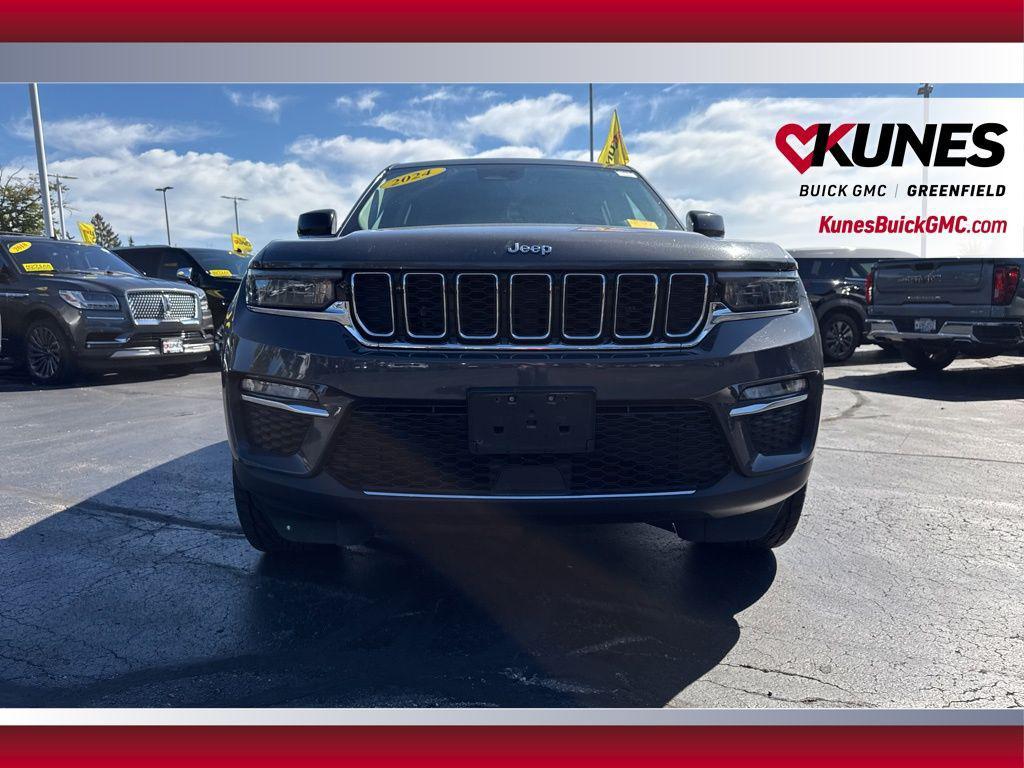 used 2024 Jeep Grand Cherokee 4xe car, priced at $28,599