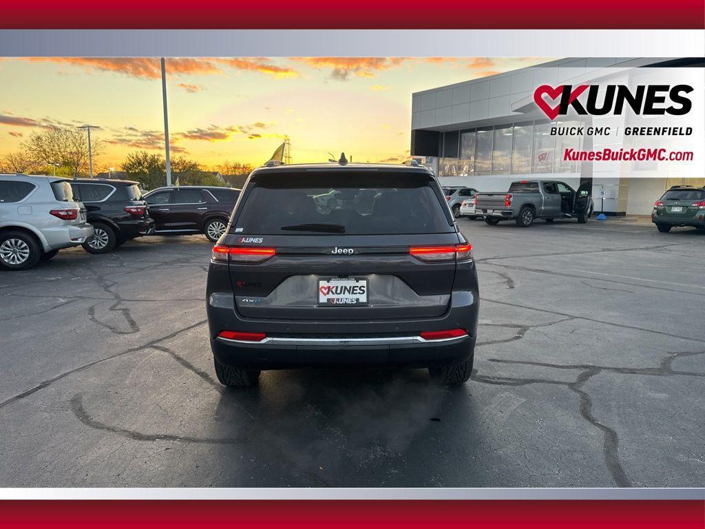 used 2024 Jeep Grand Cherokee 4xe car, priced at $27,599