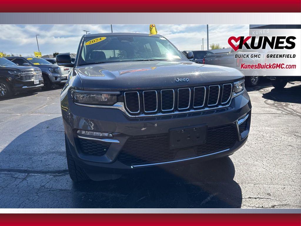 used 2024 Jeep Grand Cherokee 4xe car, priced at $28,599