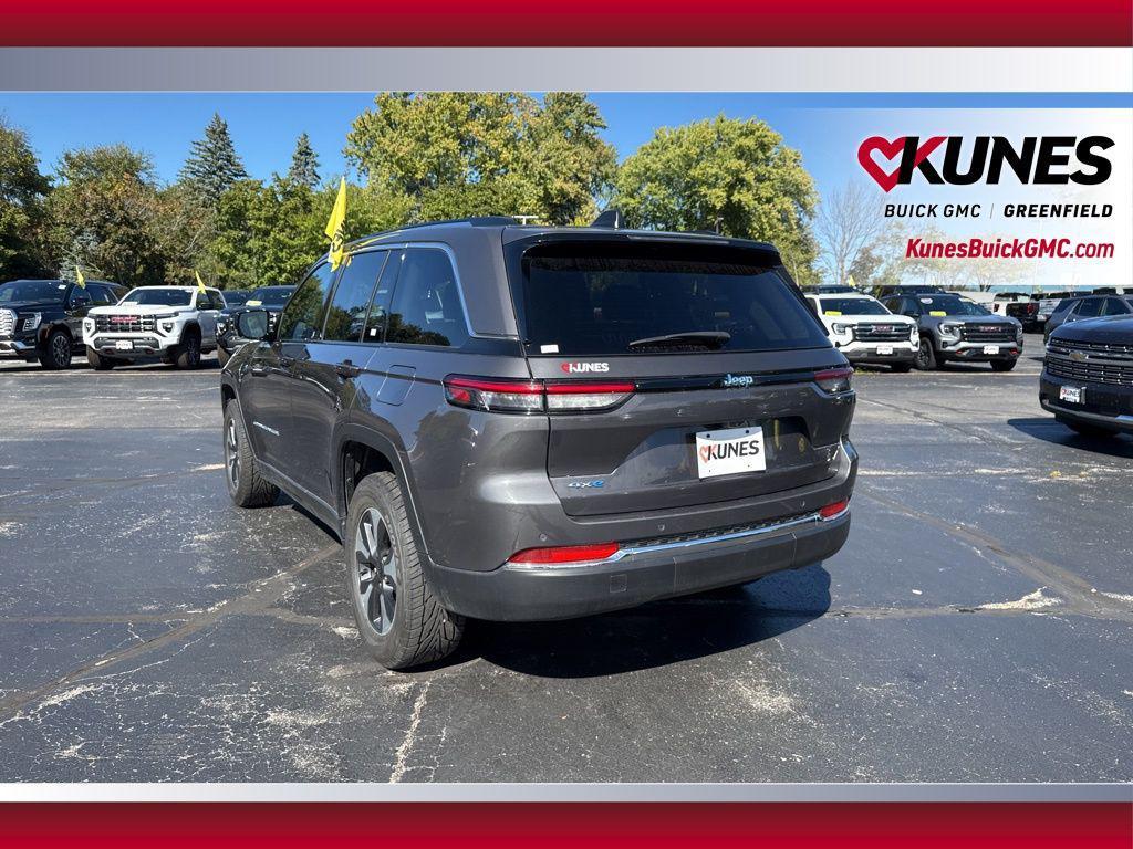 used 2024 Jeep Grand Cherokee 4xe car, priced at $28,599