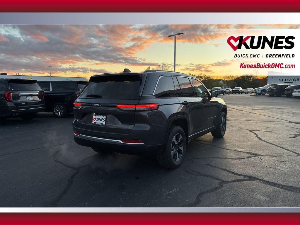 used 2024 Jeep Grand Cherokee 4xe car, priced at $27,599