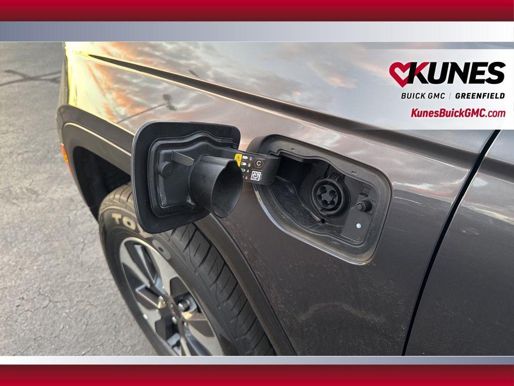 used 2024 Jeep Grand Cherokee 4xe car, priced at $27,599
