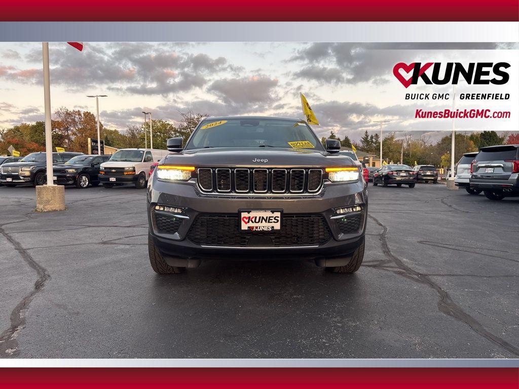 used 2024 Jeep Grand Cherokee 4xe car, priced at $27,599