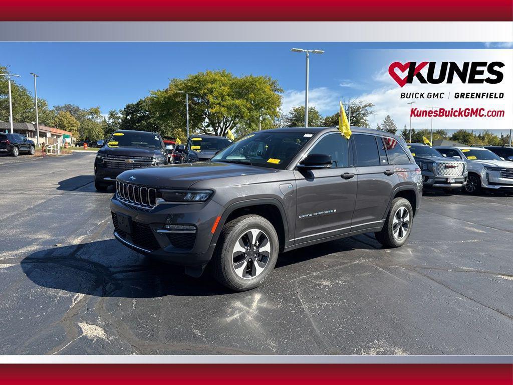 used 2024 Jeep Grand Cherokee 4xe car, priced at $28,599