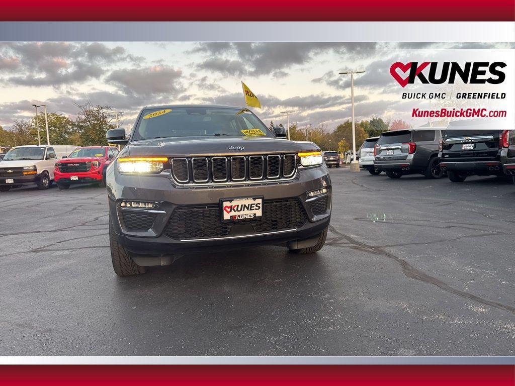 used 2024 Jeep Grand Cherokee 4xe car, priced at $27,599