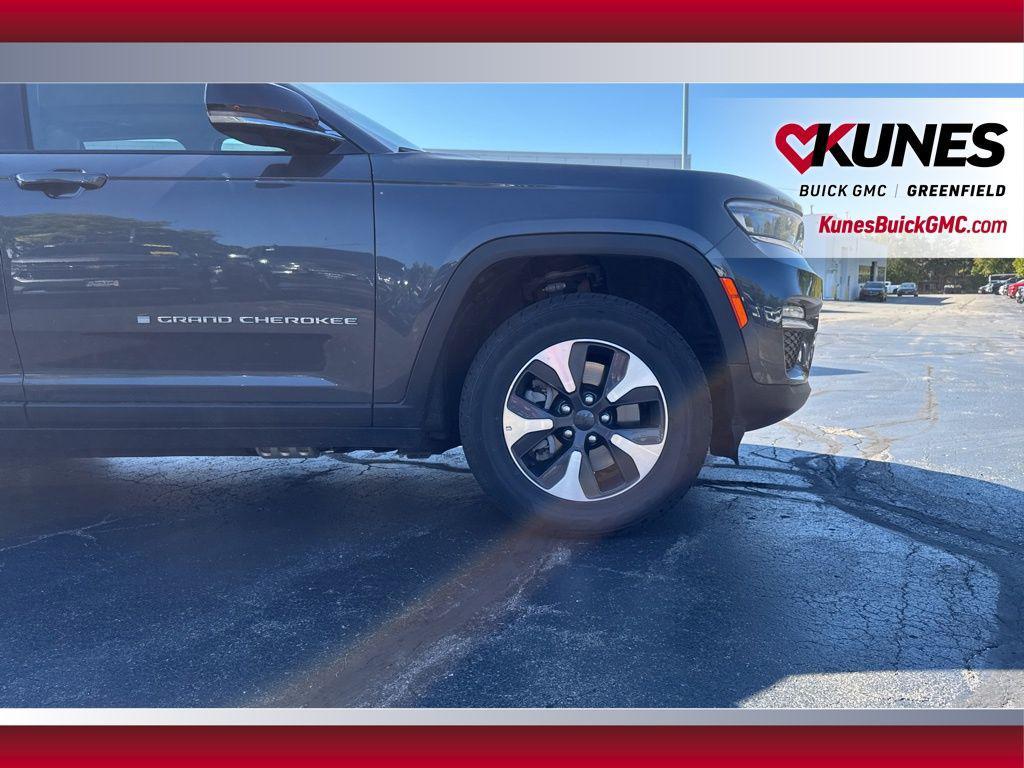 used 2024 Jeep Grand Cherokee 4xe car, priced at $28,599