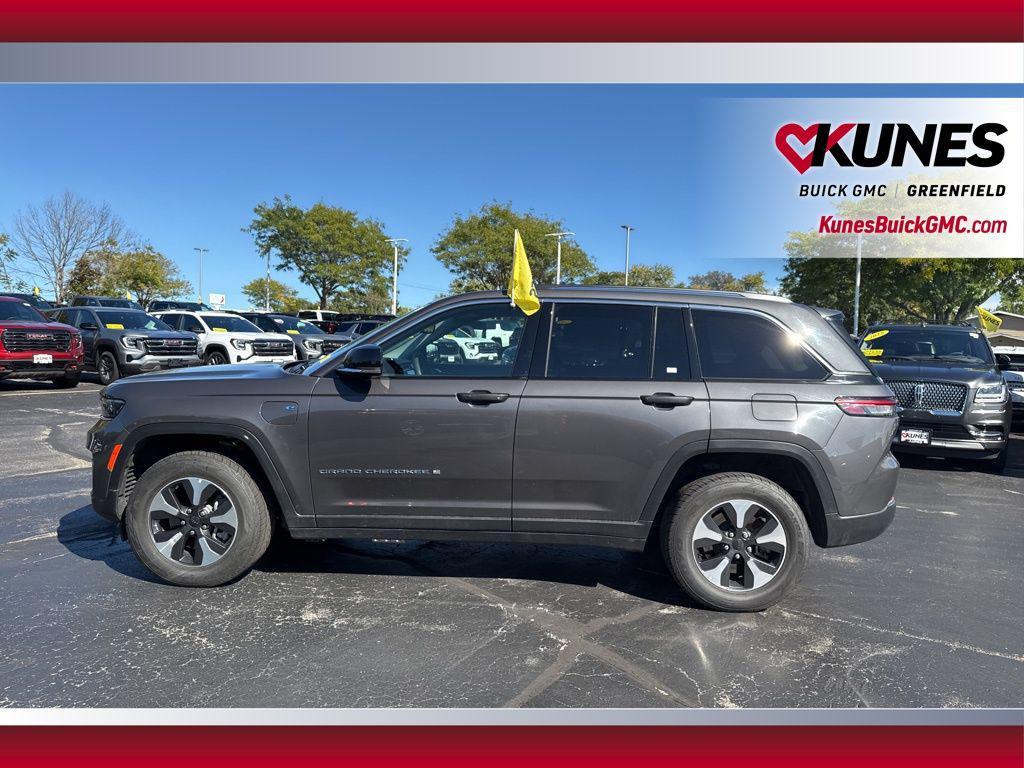 used 2024 Jeep Grand Cherokee 4xe car, priced at $28,599