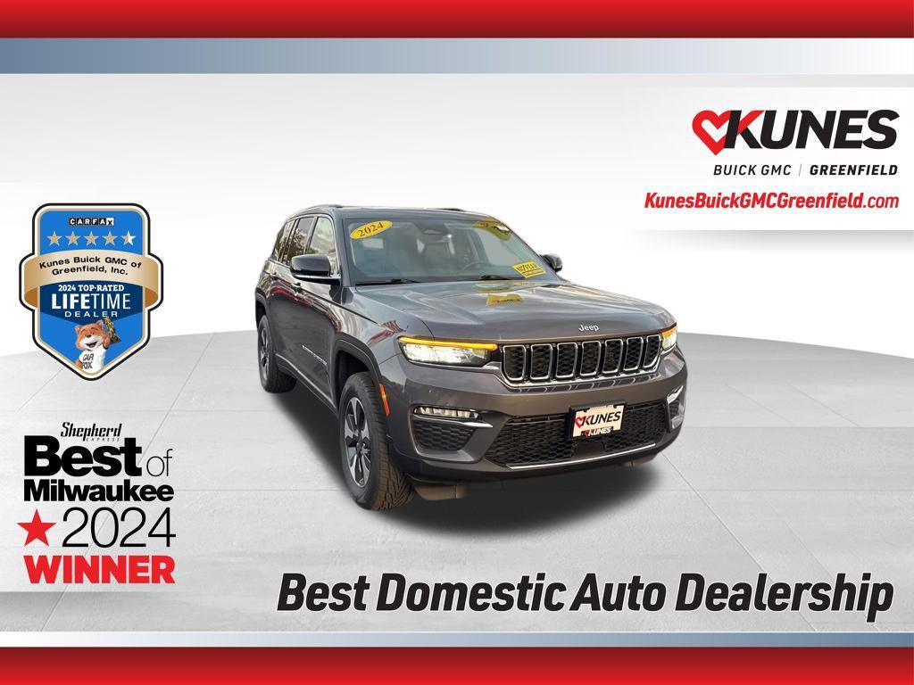 used 2024 Jeep Grand Cherokee 4xe car, priced at $27,599