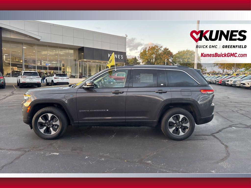 used 2024 Jeep Grand Cherokee 4xe car, priced at $27,599